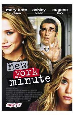 New York Minute Movie Poster Print