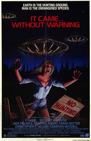 It Came Without Warning Movie Poster Print