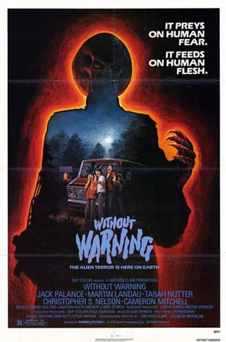 it Came Without Warning Movie Poster Print