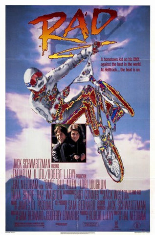 Rad Movie Poster Print