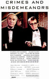 Crimes and Misdemeanors Movie Poster Print