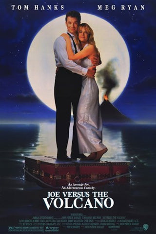 Joe Vs the Volcano Movie Poster Print