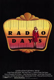 Radio Days Movie Poster Print