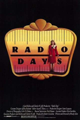 Radio Days Movie Poster Print