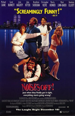 Noises Off Movie Poster Print