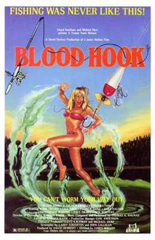 Blood Hook Movie Poster Print