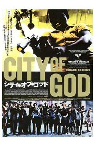 City of God Movie Poster Print