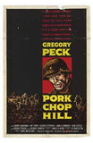 Pork Chop Hill Movie Poster Print