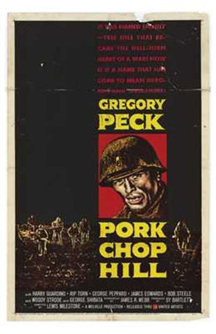 Pork Chop Hill Movie Poster Print
