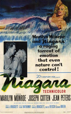 Niagara Movie Poster Print