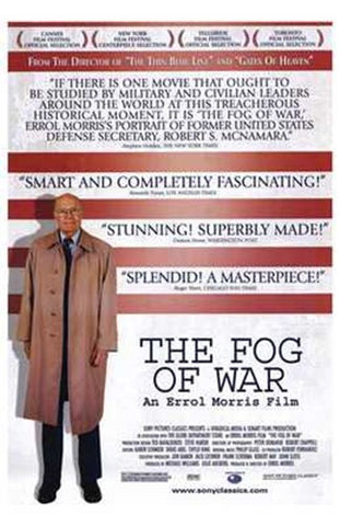 Fog of War Movie Poster Print