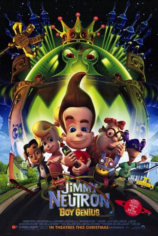Jimmy Neutron: Boy Genius Movie Poster Print