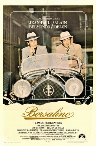 Borsalino Movie Poster Print