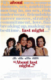 About Last Night Movie Poster Print