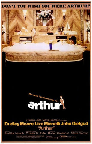 Arthur Movie Poster Print