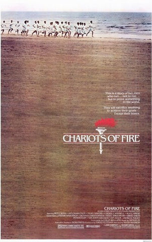 Chariots of Fire Movie Poster Print