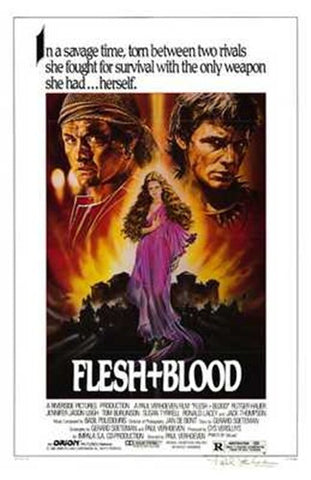 Flesh and Blood Movie Poster Print