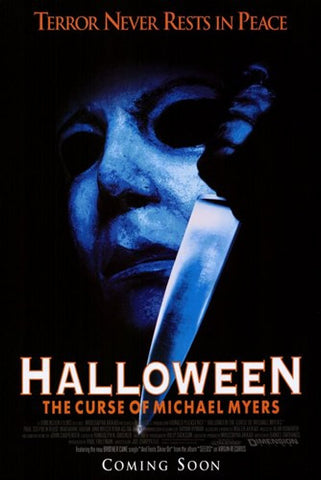Halloween 6: the Curse of Michael Myers Movie Poster Print