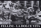 La Dolce Vita Movie Poster Print