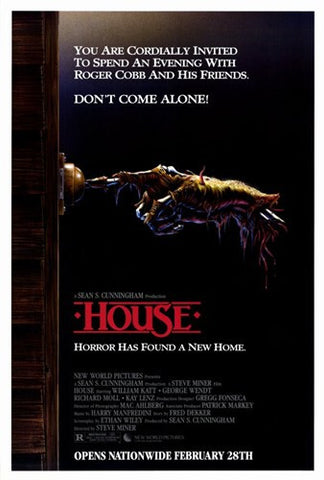 House Movie Poster Print