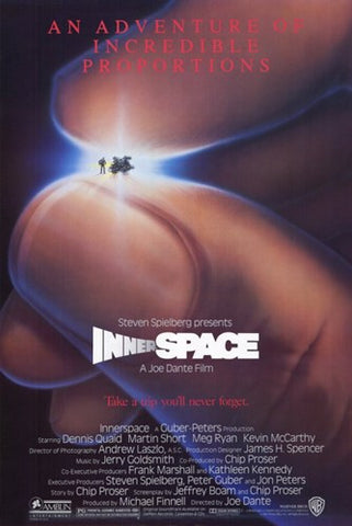 Innerspace Movie Poster Print