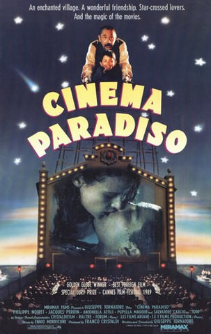 Cinema Paradiso Movie Poster Print