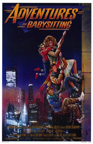 Adventures in Babysitting Movie Poster Print