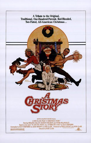 A Christmas Story Movie Poster Print