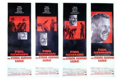 Cool Hand Luke Movie Poster Print