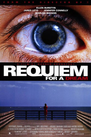 Requiem for a Dream Movie Poster Print