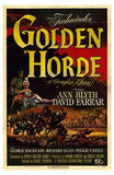 Golden Horde Movie Poster Print