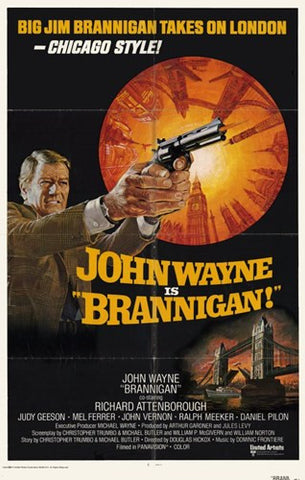 Brannigan Movie Poster Print