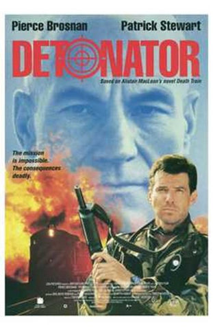 Detonator Movie Poster Print