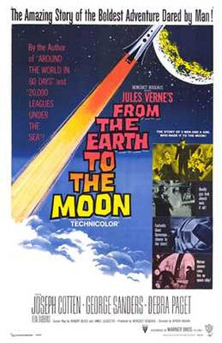 from the Earth to the Moon Movie Poster Print