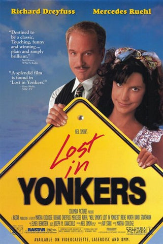 Lost in Yonkers Movie Poster Print