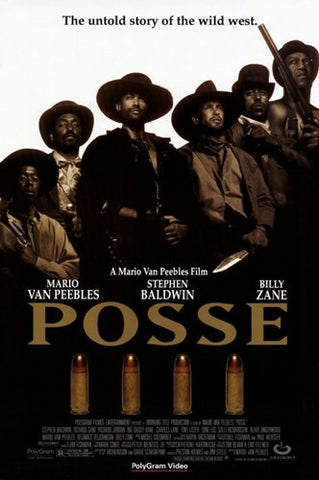 Posse Movie Poster Print