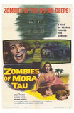Zombies of Mora Tau Movie Poster Print