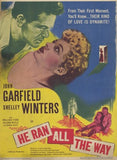 He Ran all the Way Movie Poster Print