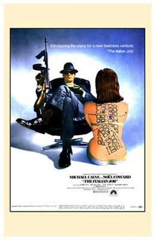 Italian Job Movie Poster Print