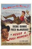 Never a Dull Moment Movie Poster Print
