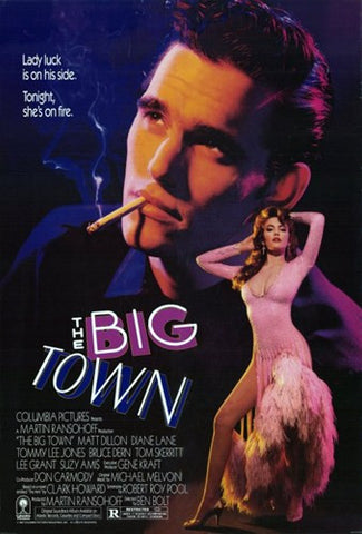 Big Town Movie Poster Print