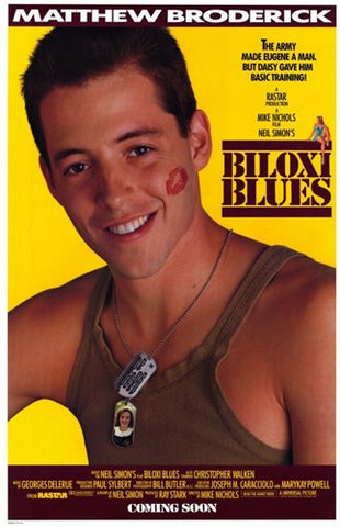 Biloxi Blues Movie Poster Print
