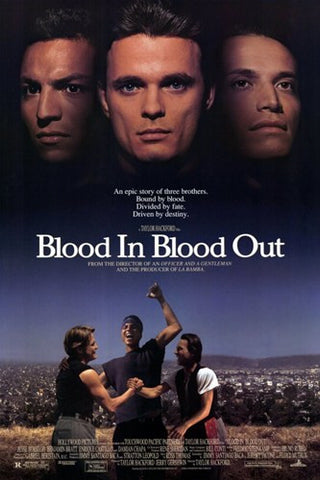 Blood in Blood Out: Bound By Honor Movie Poster Print