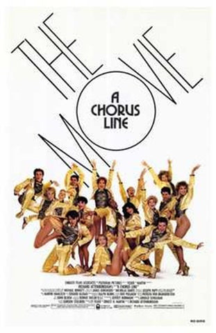 A Chorus Line Movie Poster Print