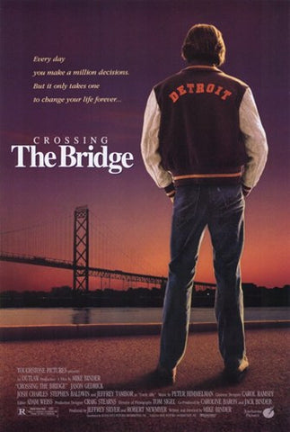 Crossing the Bridge Movie Poster Print