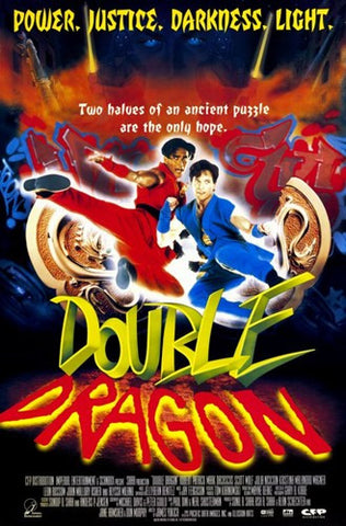 Double Dragon Movie Poster Print