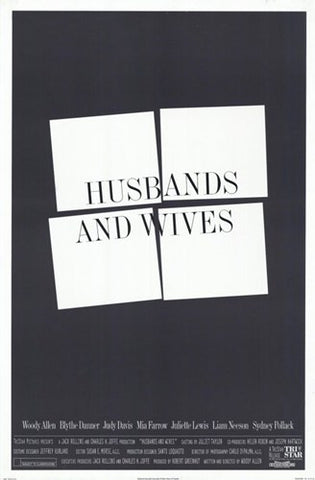 Husbands and Wives Movie Poster Print