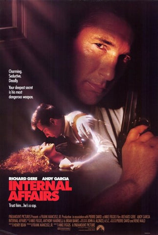 Internal Affairs Movie Poster Print
