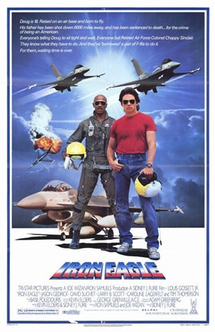Iron Eagle Movie Poster Print