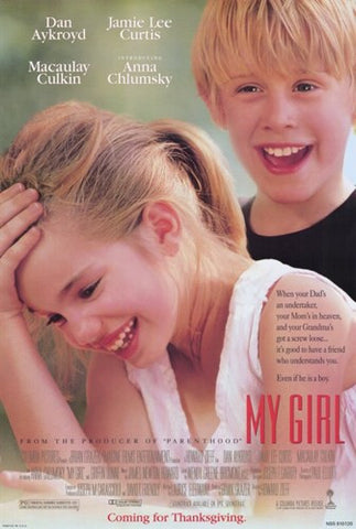 My Girl Movie Poster Print